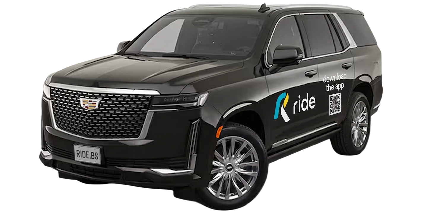 Ride branded vehicle